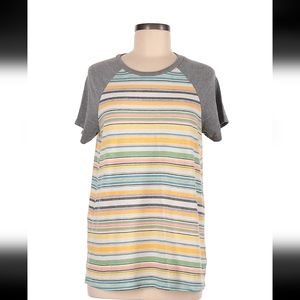 Torrid Classic Fit Striped Tee